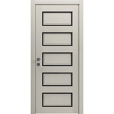 Межкомнатные Двери Style 5 BLK Rodos ПВХ плёнка-3