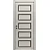 Межкомнатные Двери Style 5 BLK Rodos ПВХ плёнка-6-thumb