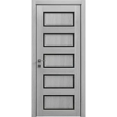 Межкомнатные Двери Style 5 BLK Rodos ПВХ плёнка-4