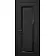 Межкомнатные Двери T-16 BLK "Папа Карло" ПВХ плёнка-3-thumb