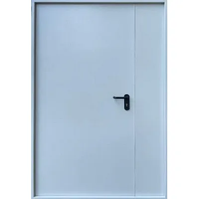 Входные Двери Технические EI 60 RAL 7035 1200 "Форт"-1