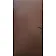 Входные Двери Техно База Коричневая Шагрень "Форт"-2-thumb