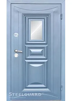 Двері Termoskin Light Glass 2 кольори Steelguard