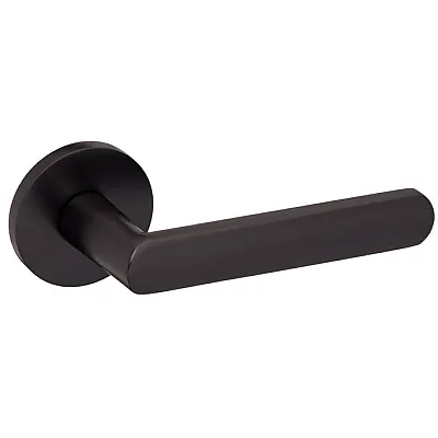Ручки на розетах Gavroche THALLIUM Tl - Z33 Black-0