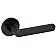 Ручки на розетах Gavroche THALLIUM Tl - Z33 Black-3-thumb