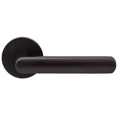 Ручки на розетах Gavroche THALLIUM Tl - Z33 Black-1
