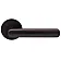 Ручки на розетах Gavroche THALLIUM Tl - Z33 Black-3-thumb