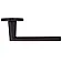 Ручки на розетах Gavroche THALLIUM Tl - Z33 Black-3-thumb