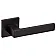 Ручки на розетах Gavroche THORIUM Th - Z25 Black-3-thumb