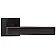 Ручки на розетах Gavroche THORIUM Th - Z25 Black-3-thumb