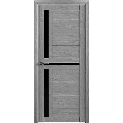 Межкомнатные Двери Tina BLK Luxdoors ПВХ плёнка-0