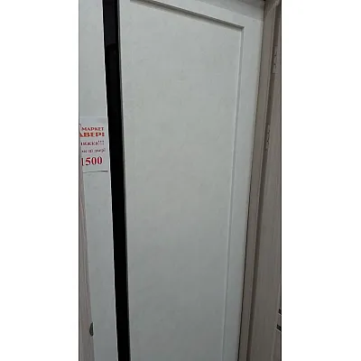 Двері Toskana BLK, Полотно 800*2000 мм., бетон сніжний, Бровари Leador-2