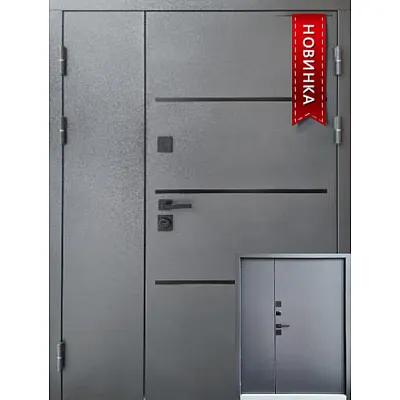 Входные Двери Трек Vinorit 1200 "Форт"-0