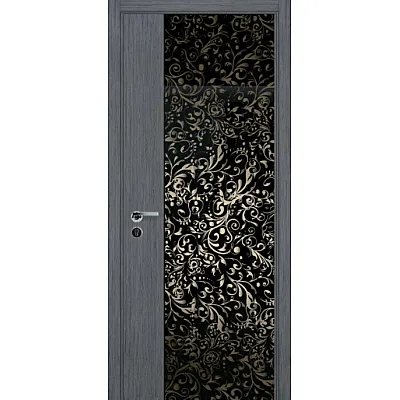 Межкомнатные Двери Unica 24 WakeWood Шпон-1