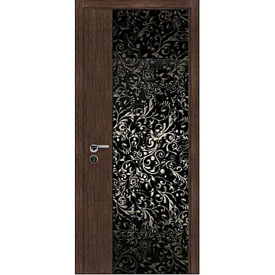 Межкомнатные Двери Unica 24 WakeWood Шпон-0
