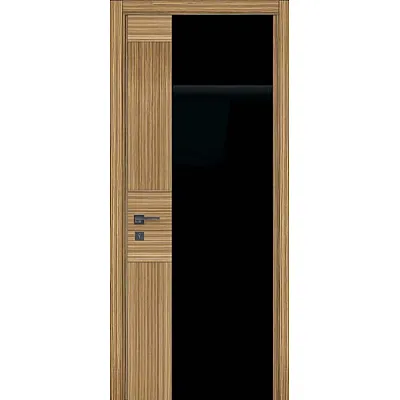 Межкомнатные Двери Unica Set WakeWood Шпон-0