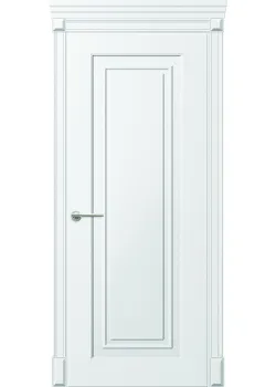 Двери Венеция ПГ белая DVERIPRO
