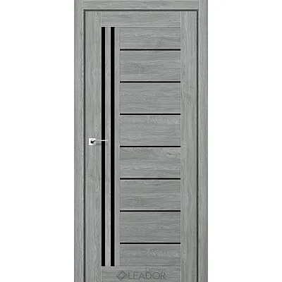 Міжкімнатні Двері Verbena BLK Leador Express ПВХ плівка-0