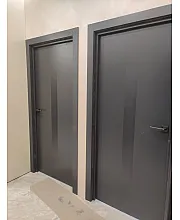 Межкомнатные Двери A17F DVERIPRO Краска