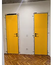 Межкомнатные Двери Скрытая А1 "Скрытого монтажа" Под покраску