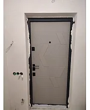 Входные Двери Конверс-АК бетон темный/грей софт Qdoors