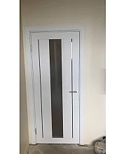 Межкомнатные Двери AL-02 Super PET Korfad ПВХ плёнка