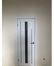 Межкомнатные Двери AL-02 Super PET Korfad ПВХ плёнка