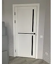 Міжкімнатні Двері Laguna BLK KFD Ламінатин