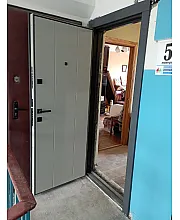 Вхідні Двері Премиум Вертикаль-АК 2 кольори "Qdoors"