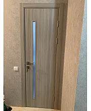 Межкомнатные Двери Line Glass 01 KFD Ламинатин