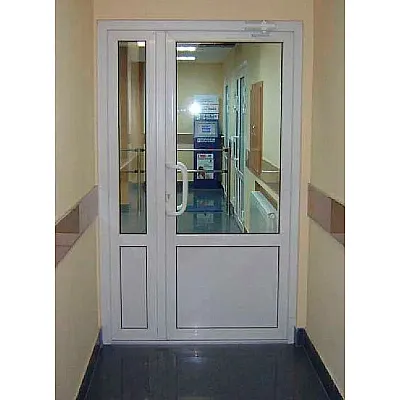 Металопластикові балконні двері VEKA Proline поворотно-відкидне 1300 x 2000 мм-1