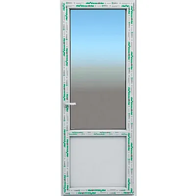 Металопластикові міжкімнатні двері Steko IDEAL2000 900 x 2200 мм-0