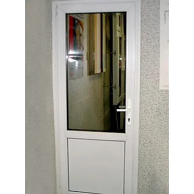 Металопластикові міжкімнатні двері Steko IDEAL2000 900 x 2200 мм-2