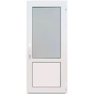 Металопластикові балконні двері VEKA Proline поворотно-відкидне 900 x 2100 мм-0