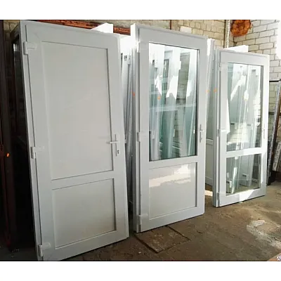 Металопластикові міжкімнатні двері VEKA Softline 82 900 x 2100 мм-1
