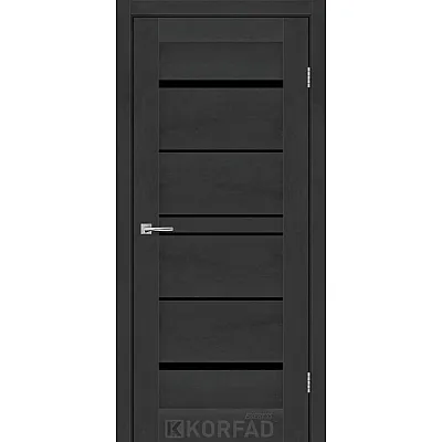 Межкомнатные Двери VISTA BLK Korfad Express ПВХ плёнка-0
