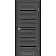 Межкомнатные Двери VISTA BLK Korfad Express ПВХ плёнка-9-thumb