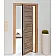 Межкомнатные Роторные Двери Neapol BLK Leador ПВХ плёнка-3-thumb