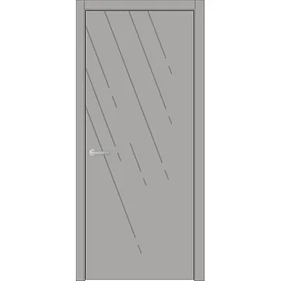 Межкомнатные Двери West 52 WakeWood Краска-0