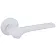 Ручки на розетах Gavroche RADIUM Ra - A33 White-3-thumb