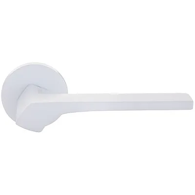 Ручки на розетах Gavroche RADIUM Ra - A33 White-1