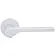 Ручки на розетах Gavroche RADIUM Ra - A33 White-3-thumb