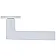 Ручки на розетах Gavroche RADIUM Ra - A33 White-3-thumb
