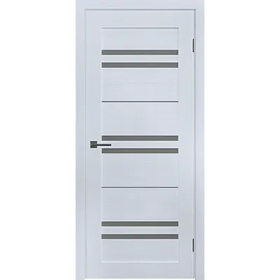 Межкомнатные Двери Sline S3 SherWood ПВХ плёнка-4
