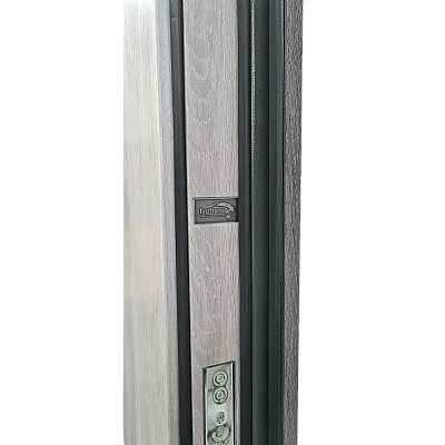 Вхідні Двері СЕКЬЮРИТІ мод 517 дуб немо карбон-дуб немо срібний Булат-7