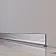 Плинтус алюминиевый Волнистый 40x11.7x2700 мм ALU-NV4011А Анод Kluchuk-3-thumb