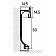 Плинтус алюминиевый скрытого монтажа с LED подсветкой 60х14,5х2700 ALU-SL60 RAL Kluchuk-3-thumb