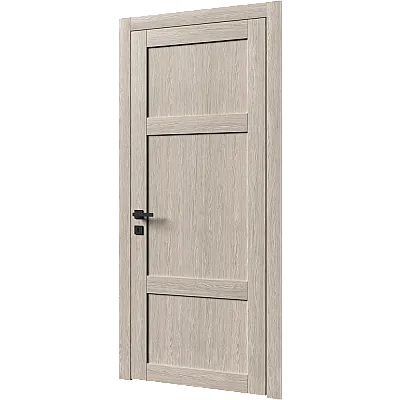 Міжкімнатні Двері COUNTRY WOOD 03 ET Group Шпон-0