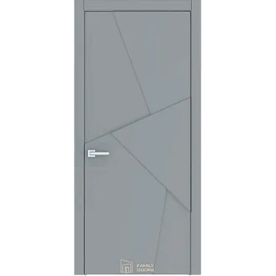 Межкомнатные Двери 3D E3D 4 Family Doors Краска-5