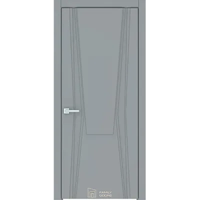Межкомнатные Двери 3D E3D 7 Family Doors Краска-1